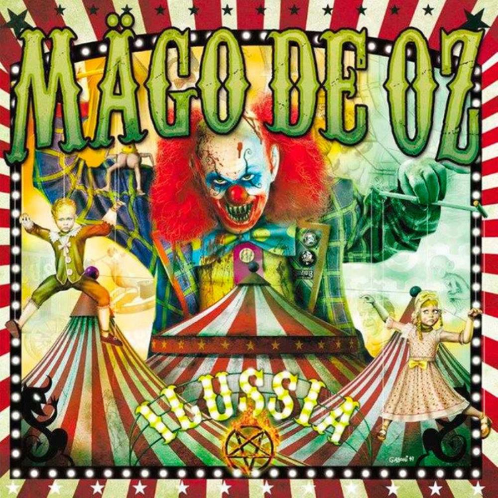 Mgo De Oz Ilussia album cover