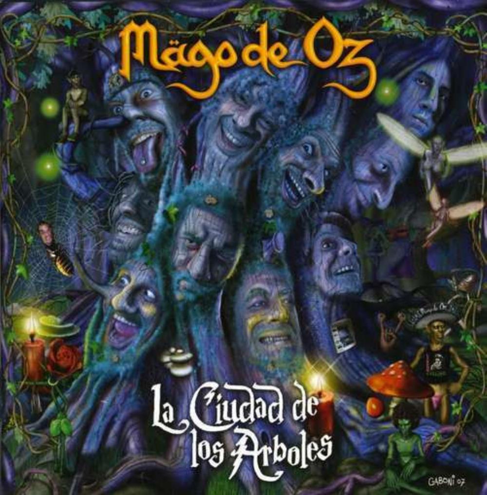 Mgo De Oz - La Ciudad de los rboles CD (album) cover