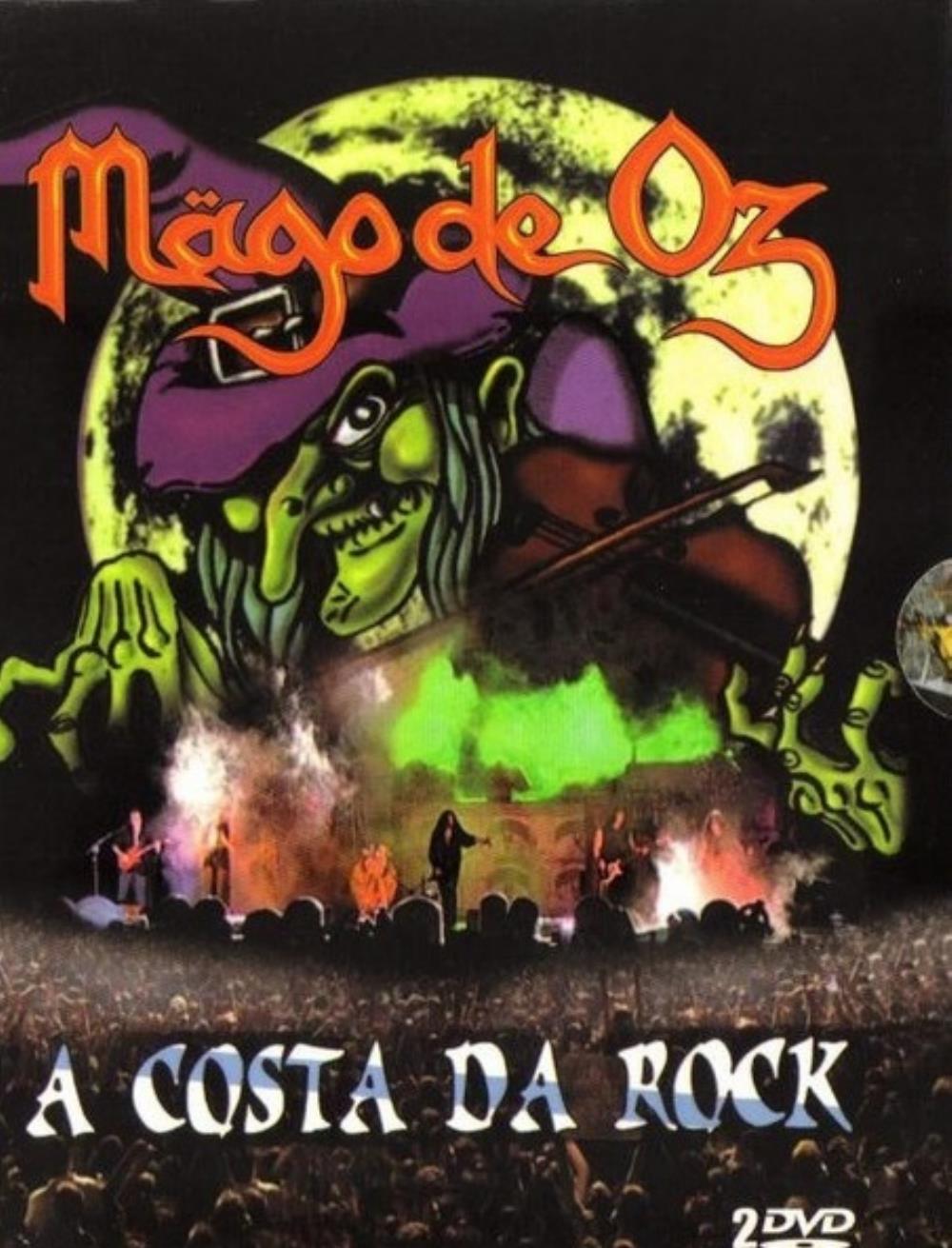 Mgo De Oz - A Costa Da Rock CD (album) cover
