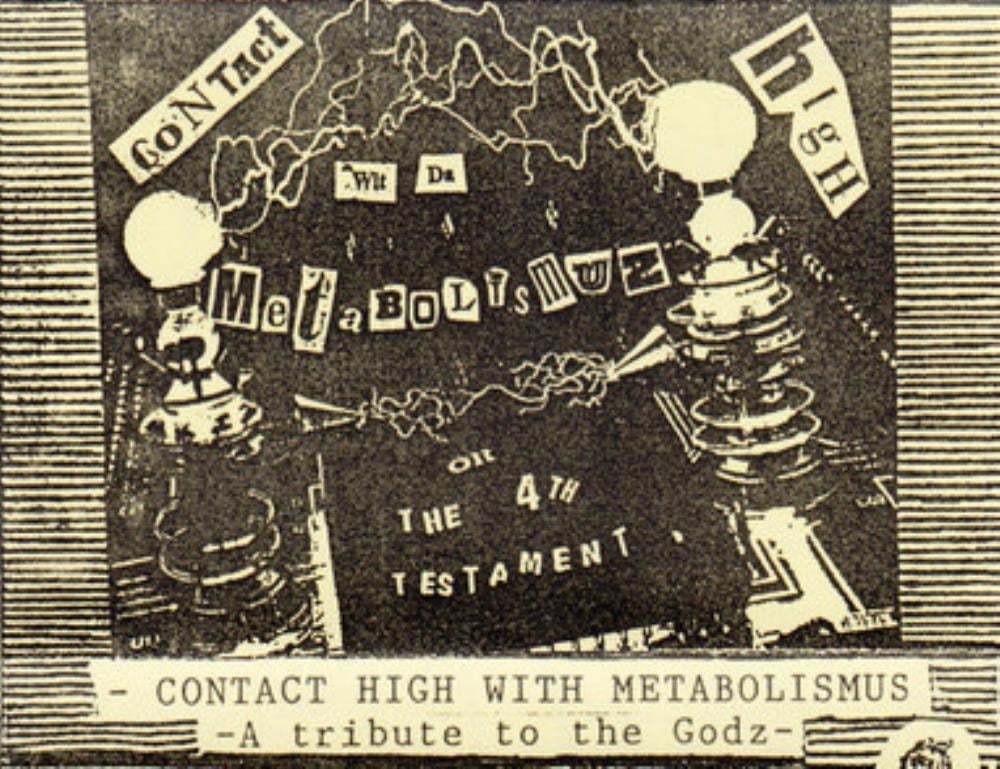 Metabolismus Contact High With Metabolismus: -A tribute to the Godz- album cover