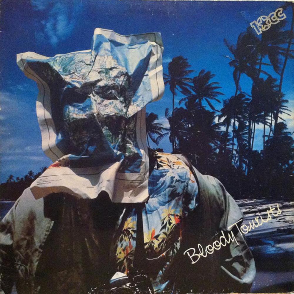 10cc Bloody Tourists album cover