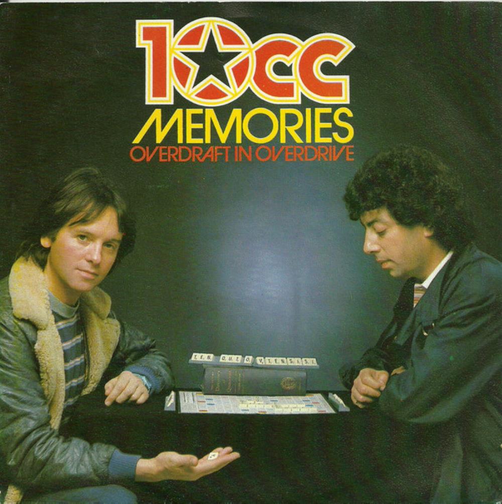 10cc - Memories CD (album) cover