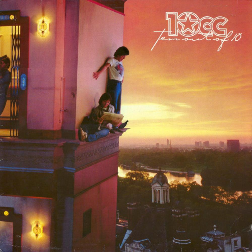10cc - 10 Out Of 10 CD (album) cover