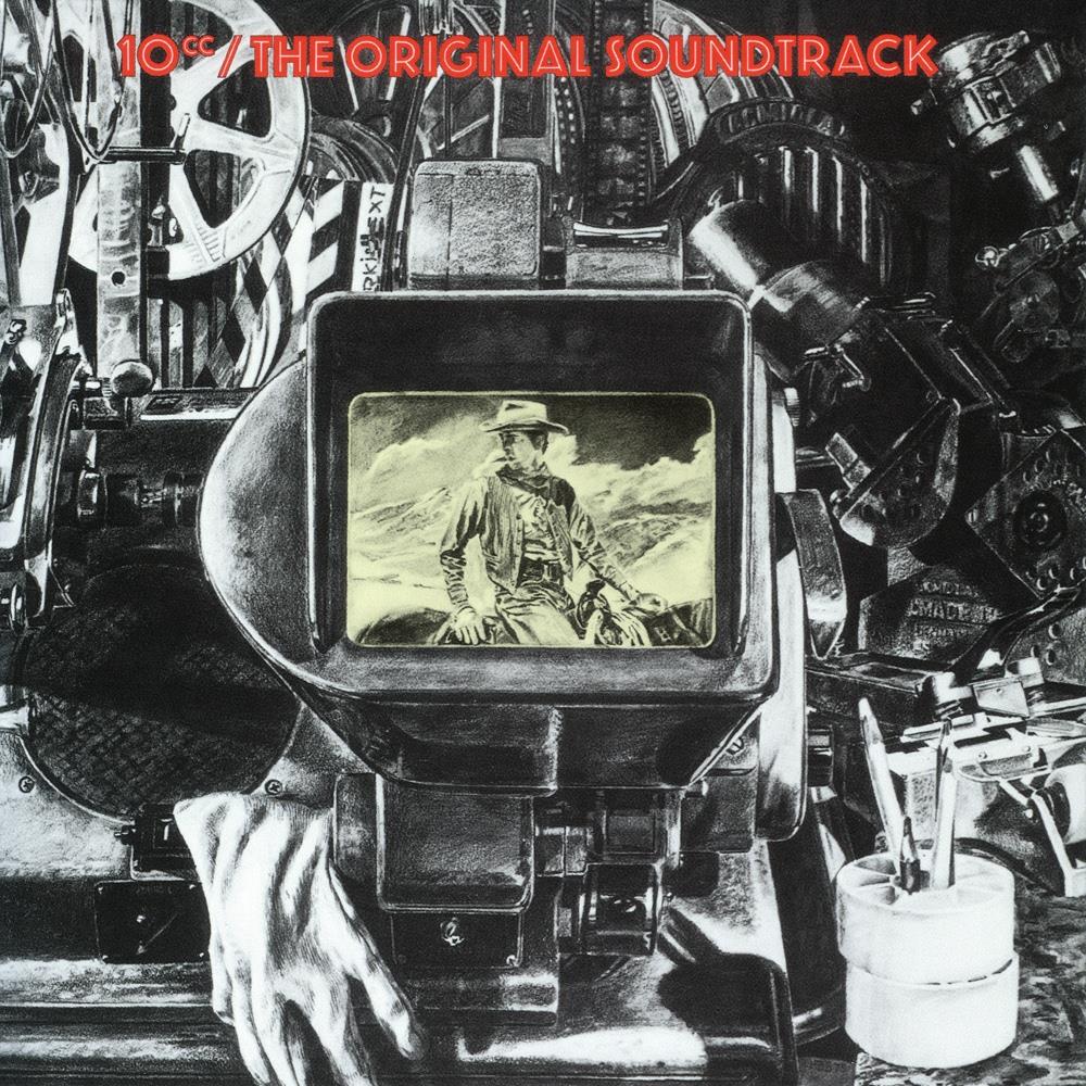 10cc - The Original Soundtrack CD (album) cover