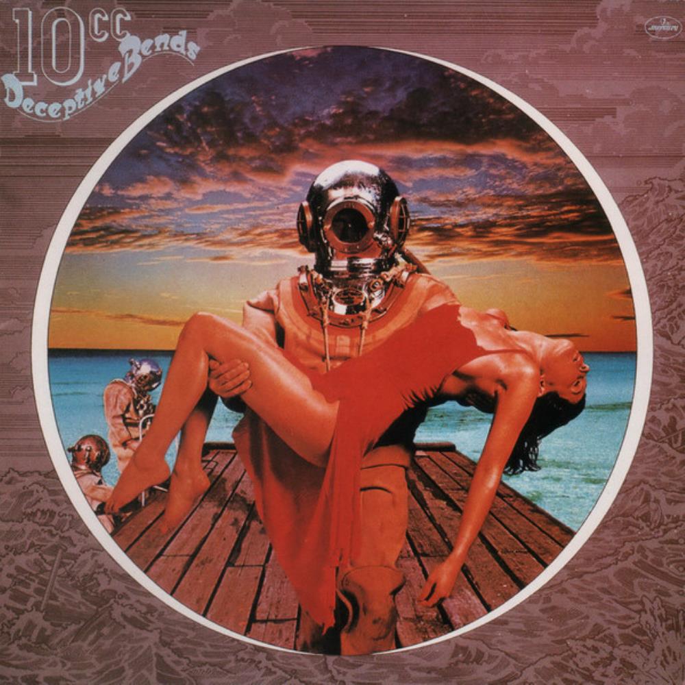 10cc - Deceptive Bends CD (album) cover