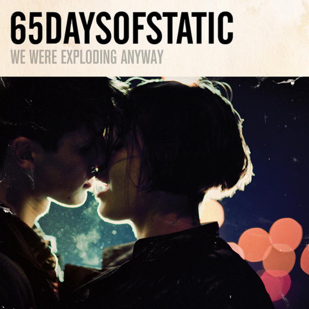 65DaysOfStatic - We Were Exploding Anyway CD (album) cover
