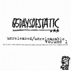 65DaysOfStatic - Unreleased/Unreleasable Volume 1 CD (album) cover