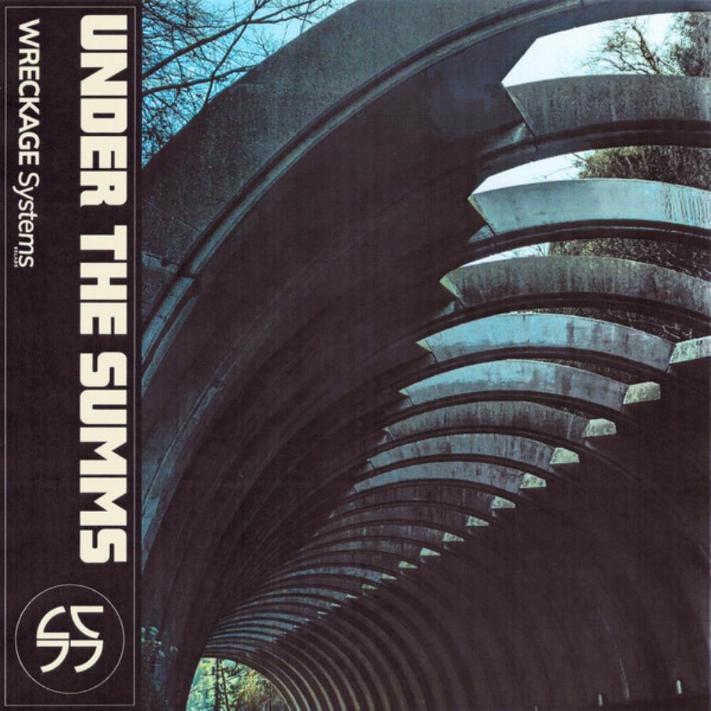 65DaysOfStatic - Under the Summs CD (album) cover