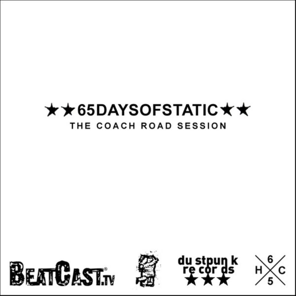 65DaysOfStatic The Coach Road Session album cover