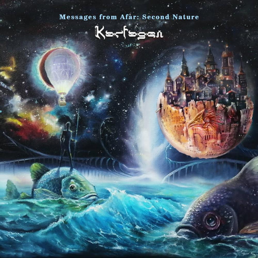 Karfagen - Messages from Afar: Second Nature CD (album) cover