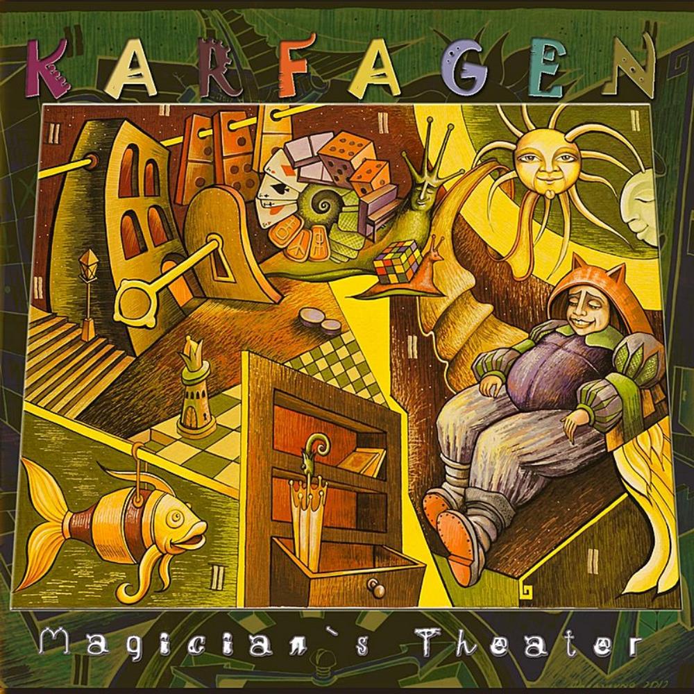 Karfagen - Magician's Theater CD (album) cover