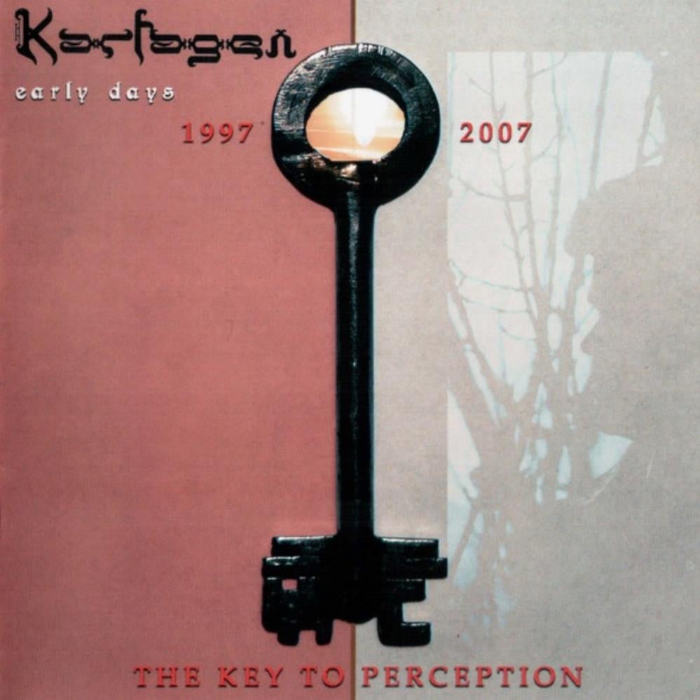 Karfagen - The Key to Perception CD (album) cover