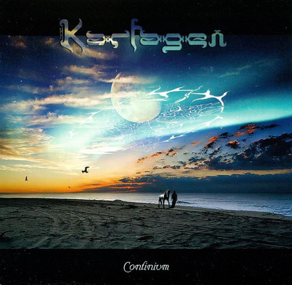 Karfagen - Continium CD (album) cover