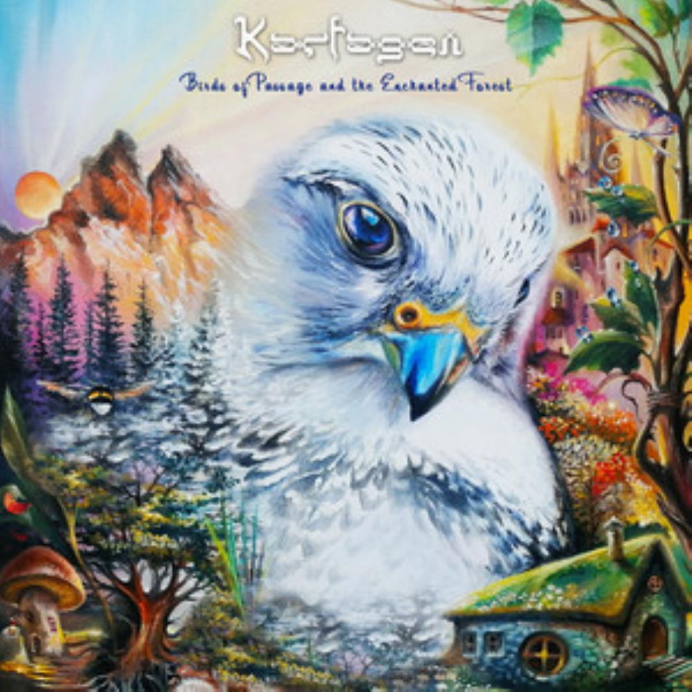 Karfagen - Birds of Passage and the Enchanted Forest CD (album) cover
