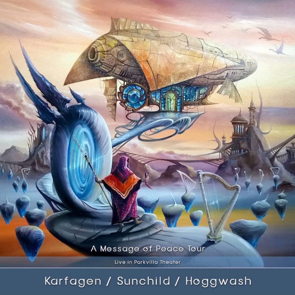 Karfagen Karfagen / Sunchild / Hoggwash: A Message of Peace Tour album cover