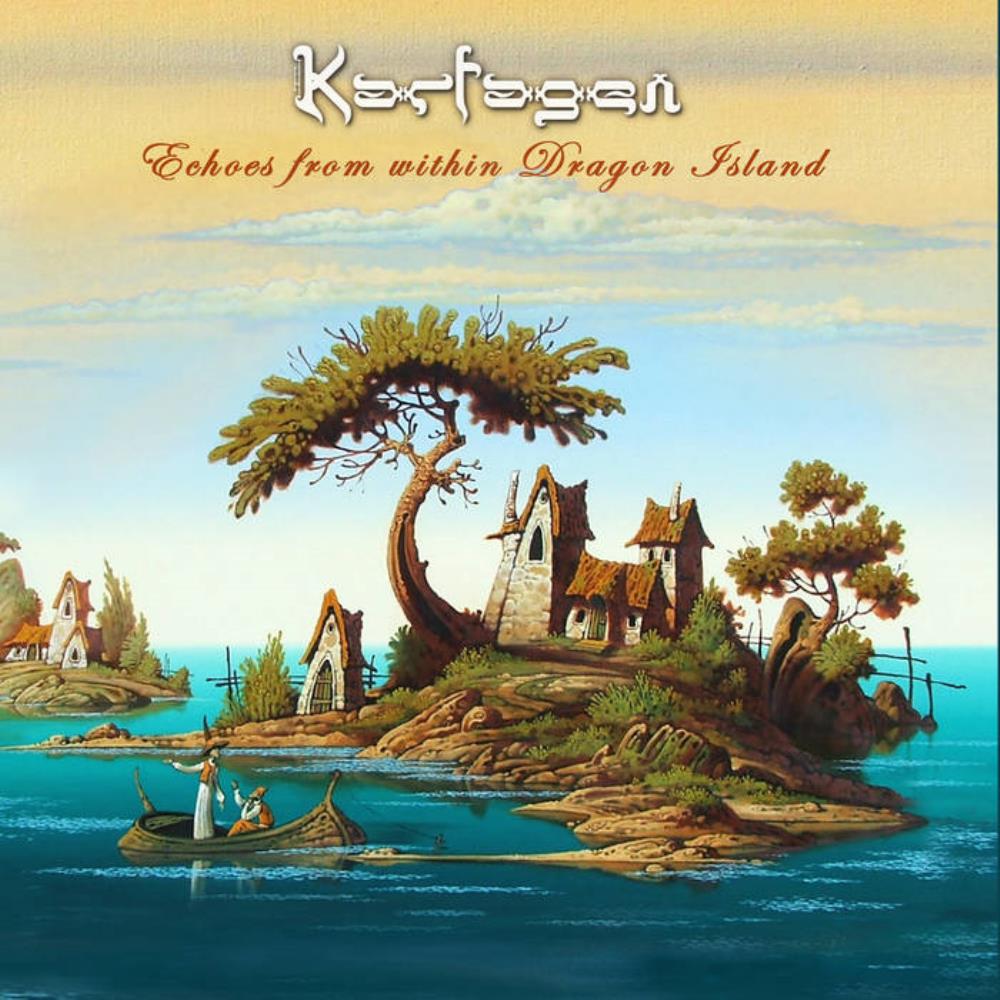 Karfagen - Echoes from Within Dragon Island CD (album) cover