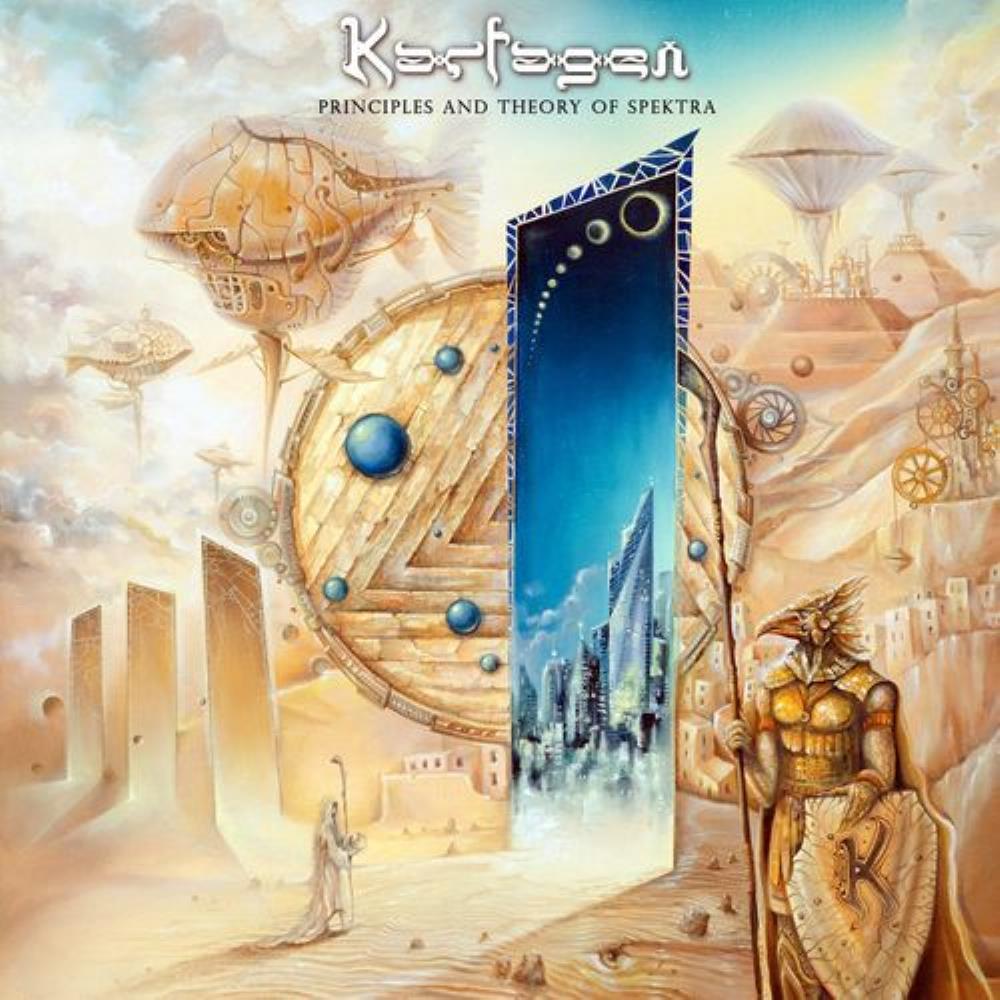 Karfagen Principles and Theory of Spektra album cover