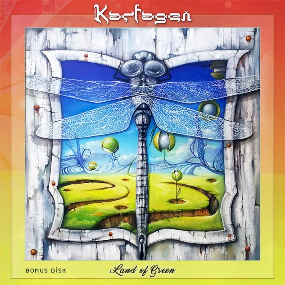 Karfagen - Land of Green (Bonus Disk) CD (album) cover