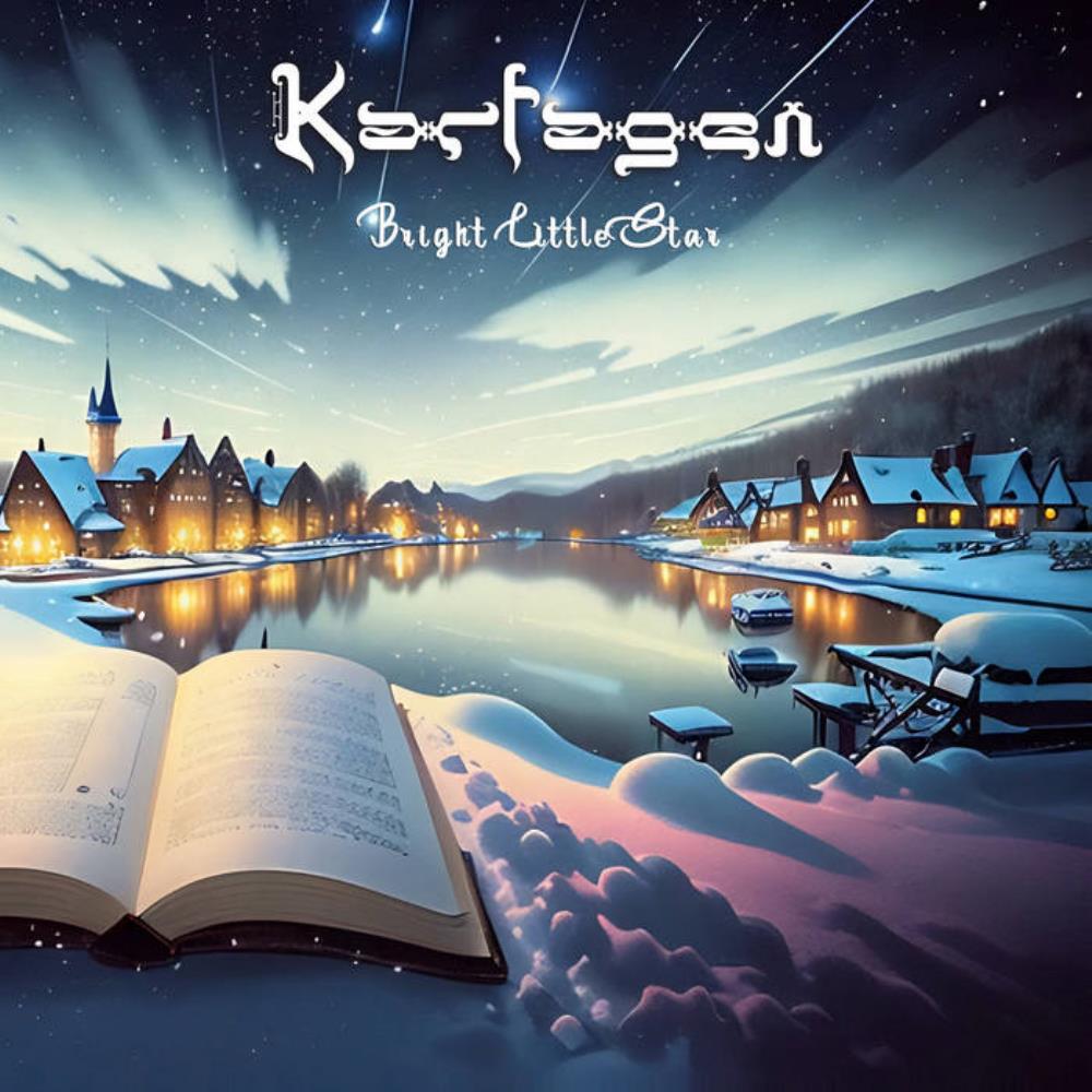 Karfagen - Bright Little Star CD (album) cover
