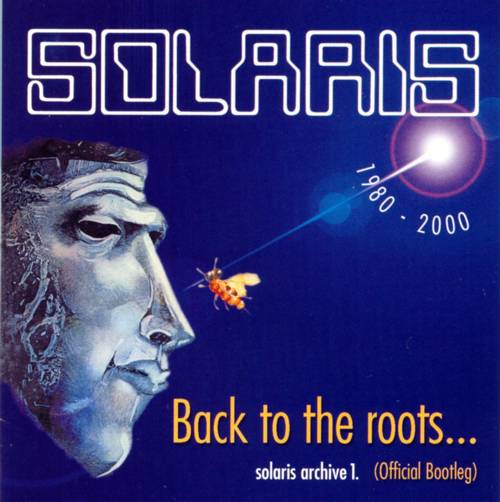 Solaris - Back to the Roots (Official bootleg) CD (album) cover