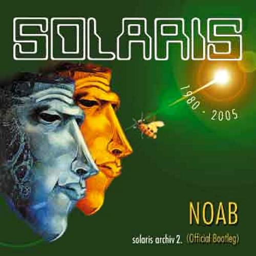 Solaris - NOAB (official bootleg) CD (album) cover