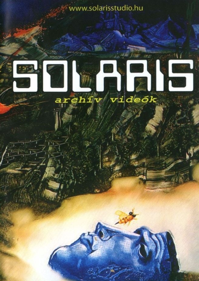 Solaris - Archive Videos CD (album) cover