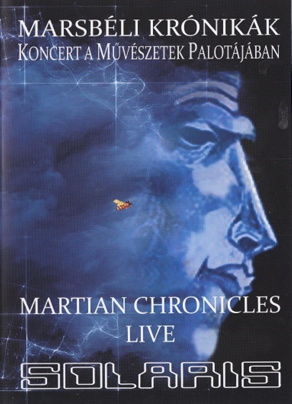 Solaris Martian Chronicles Live album cover