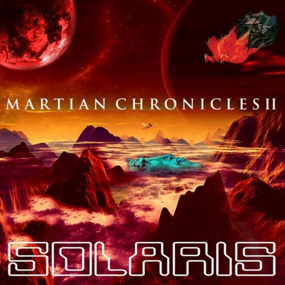 Solaris Martian Chronicles II album cover