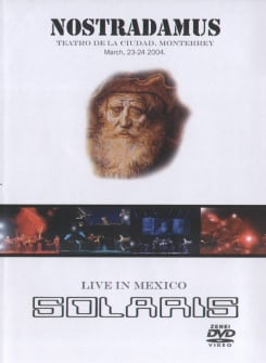Solaris - Nostradamus - Live in Mexico (DVD+CD) CD (album) cover