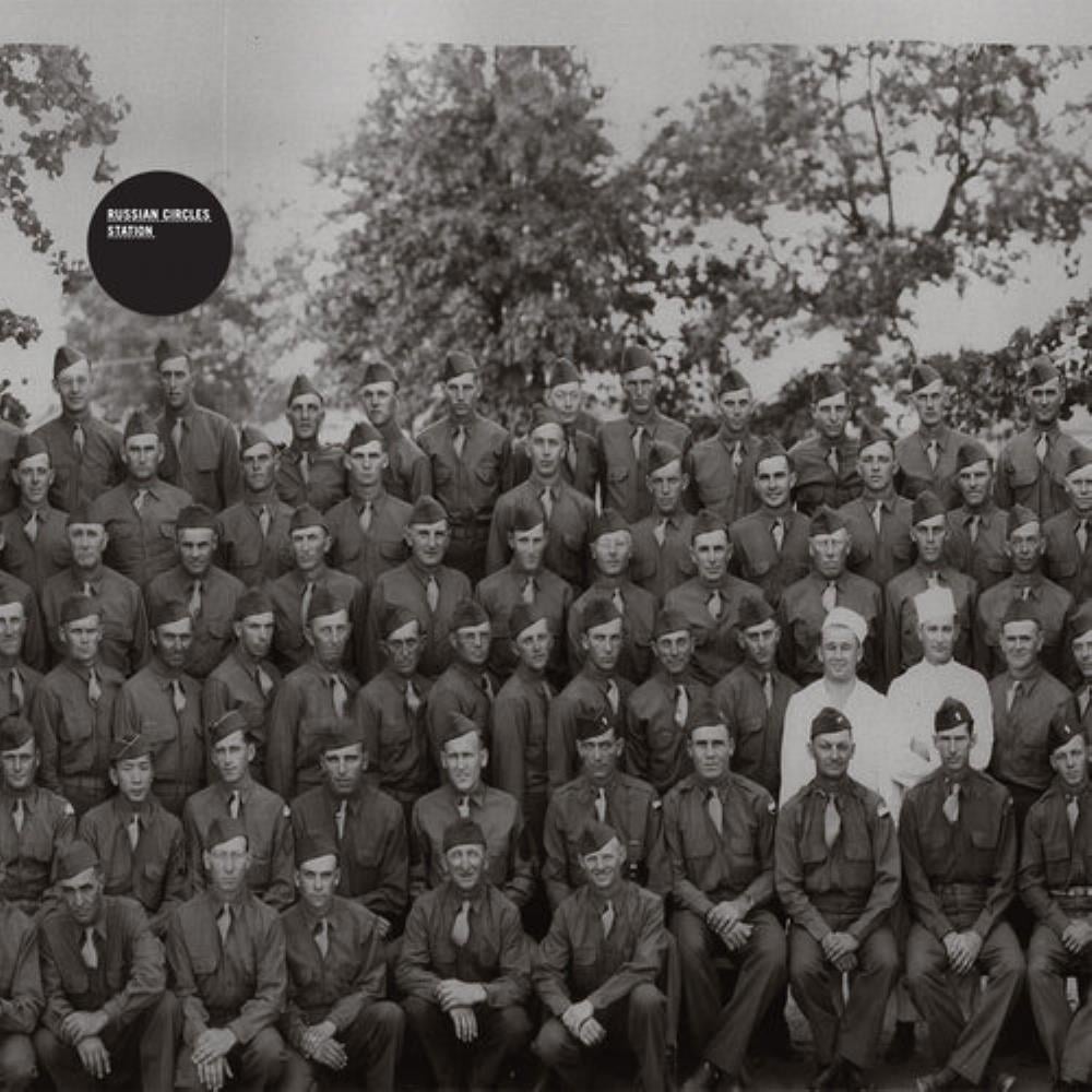 Russian Circles Station album cover
