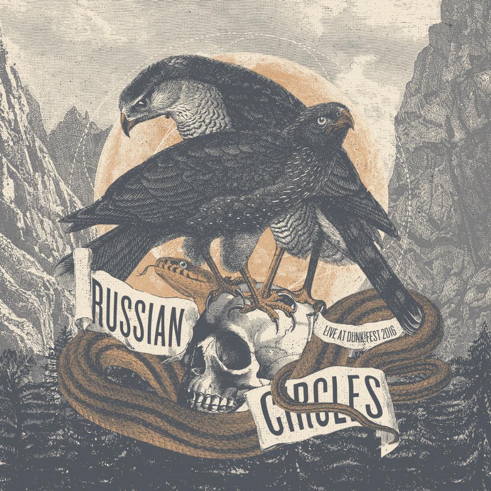 Russian Circles - Live at Dunk! Fest CD (album) cover