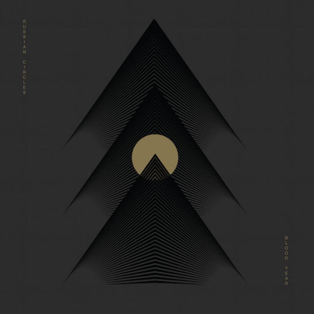 Russian Circles - Blood Year CD (album) cover