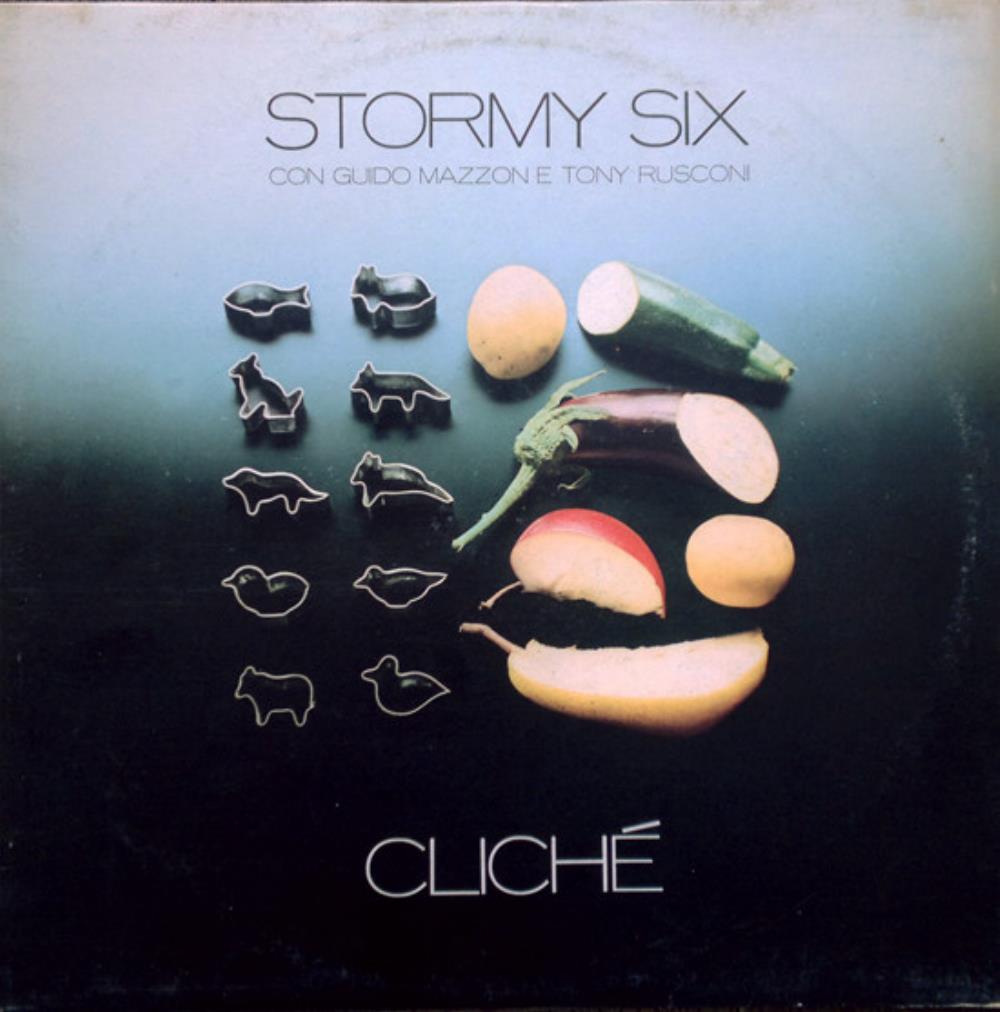 Stormy Six - Clich CD (album) cover