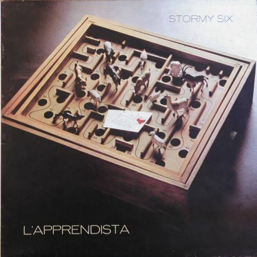 Stormy Six - L'Apprendista CD (album) cover