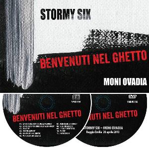 Stormy Six - Benvenuti nel ghetto (feat. Moni Ovadia) CD (album) cover