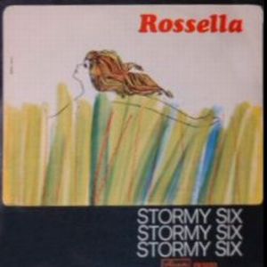 Stormy Six Rossella album cover
