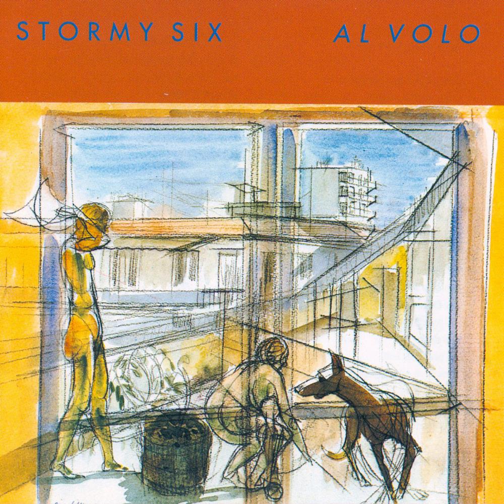 Stormy Six Al Volo album cover