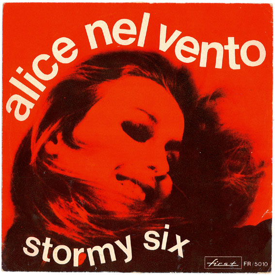 Stormy Six Alice nel vento album cover