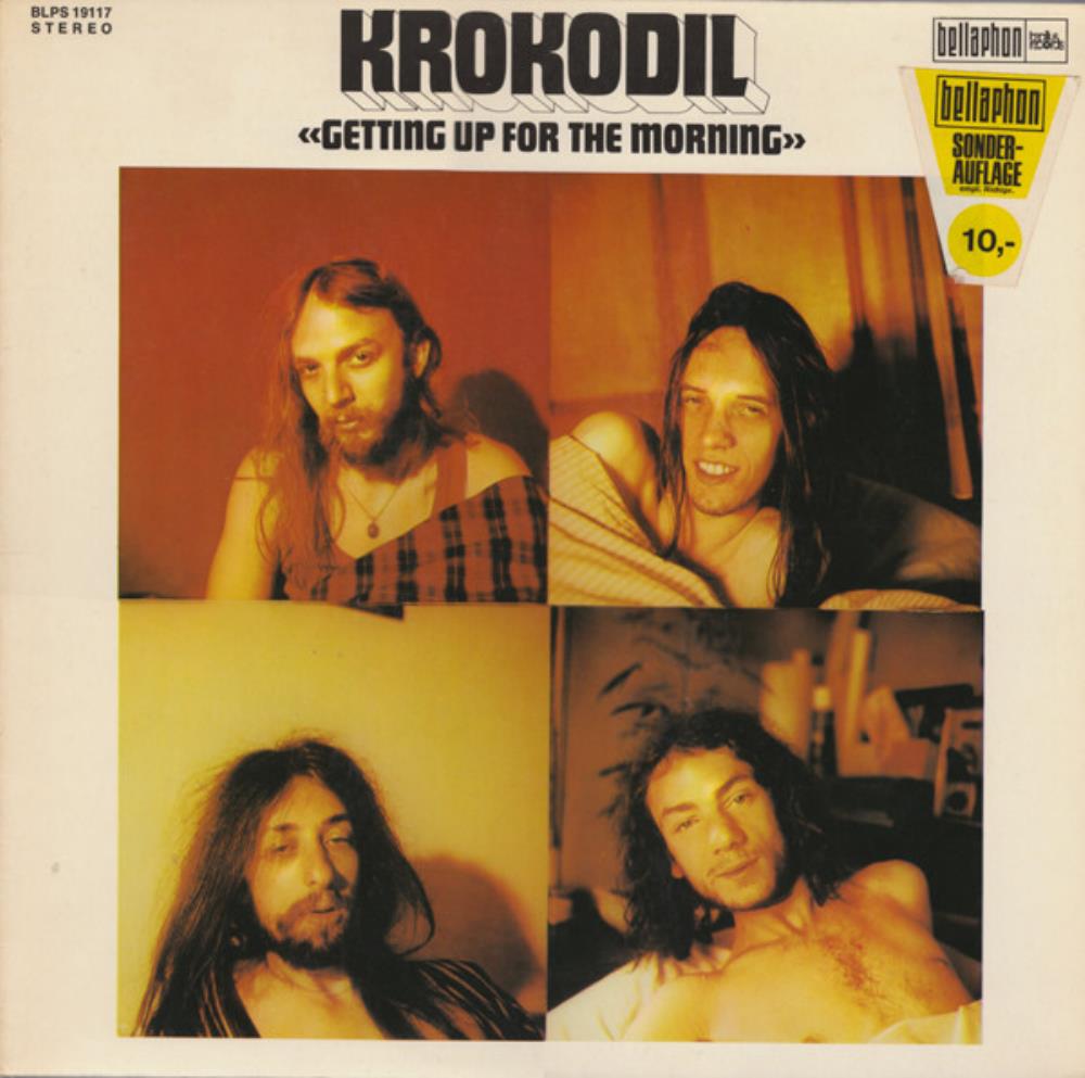 Krokodil - Getting Up for the Morning CD (album) cover