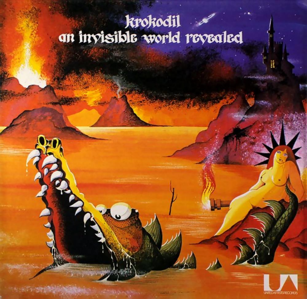 Krokodil - An Invisible World Revealed CD (album) cover