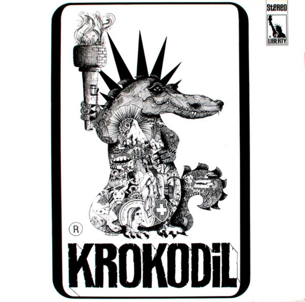 Krokodil - Krokodil CD (album) cover