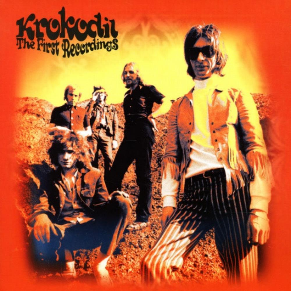 Krokodil The First Recordings album cover
