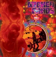 Wicked Minds - Live At Burg Herzberg Festival 2006 CD (album) cover