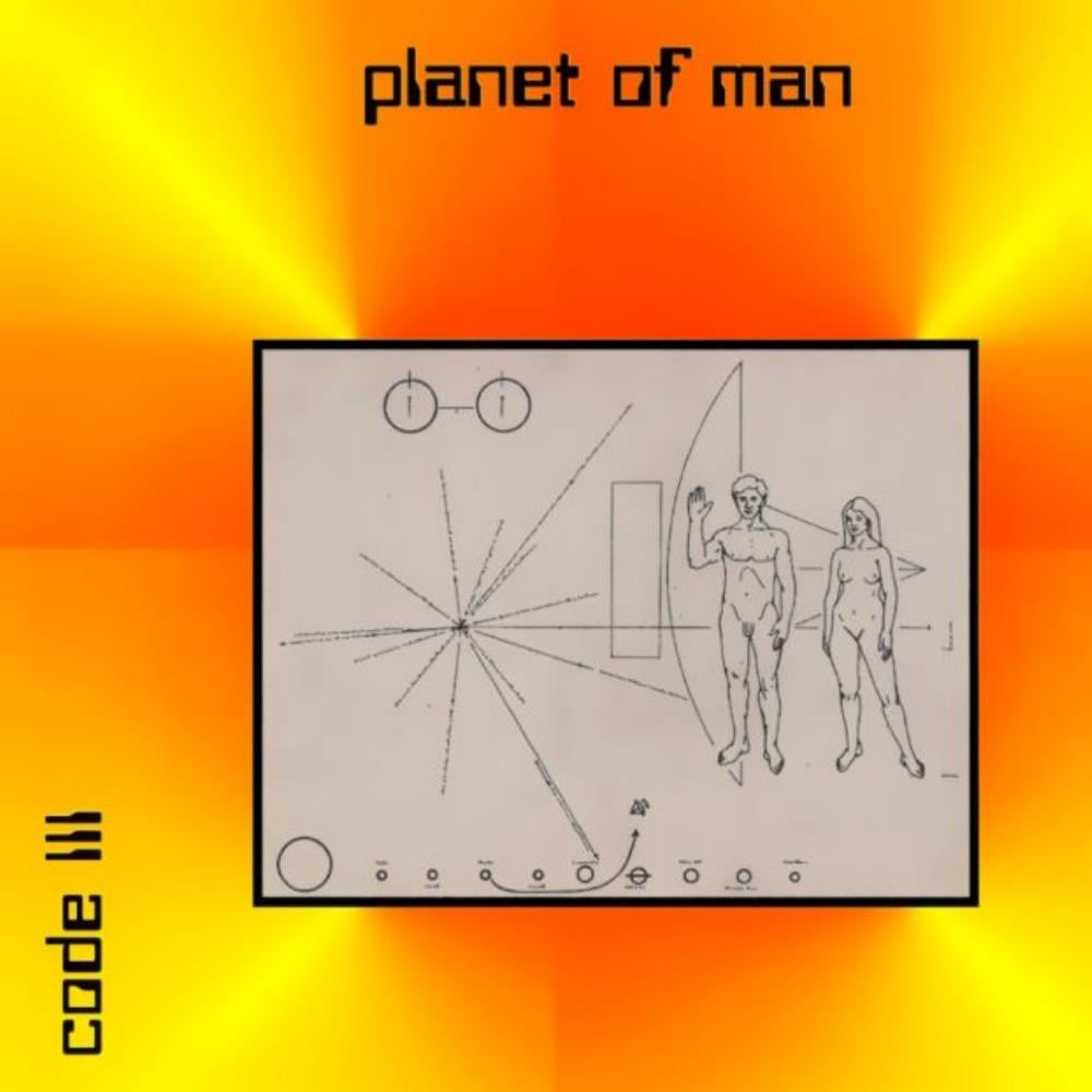 Code III - Planet Of Man CD (album) cover