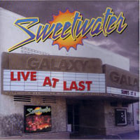 Sweetwater - Live At Last CD (album) cover