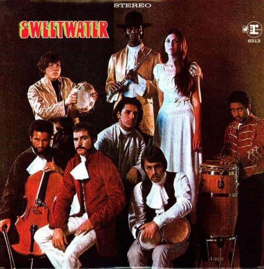 Sweetwater - Sweetwater CD (album) cover
