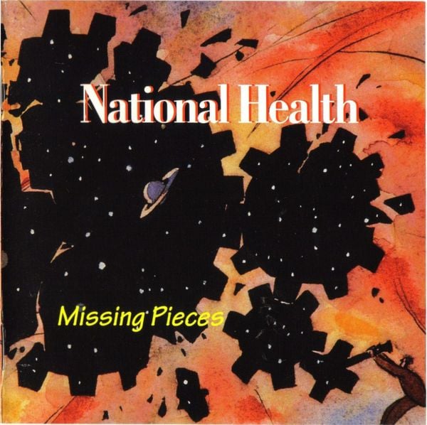 National Health - Missing Pieces CD (album) cover