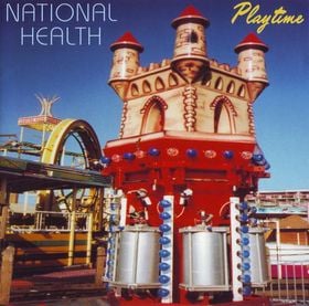 National Health Playtime album cover