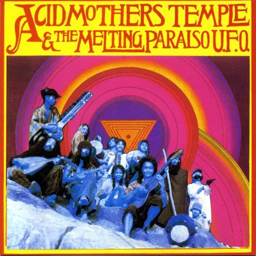 Acid Mothers Temple - Acid Mothers Temple & The Melting Paraiso U.F.O. CD (album) cover