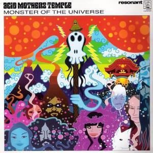Acid Mothers Temple - Monster Of The Universe CD (album) cover
